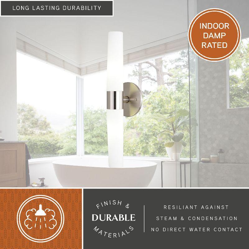 Vaxcel Elliot 2 - Light Dimmable Vanity Light