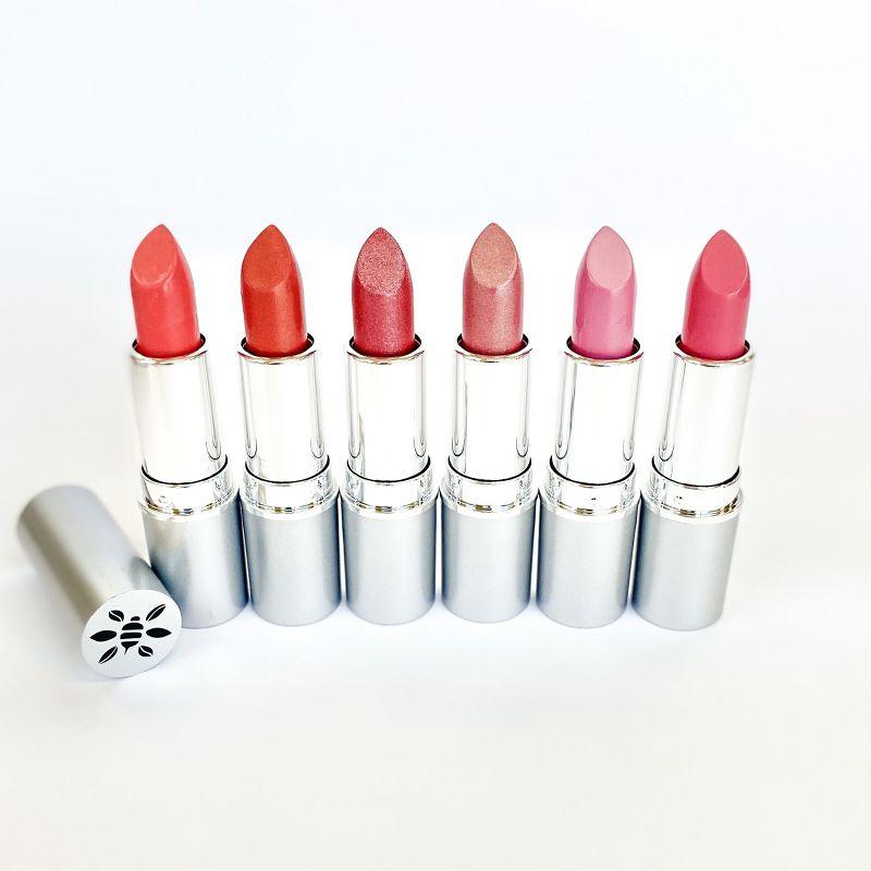Honeybee Gardens Truly Natural Lipstick, Paradise  0.13 oz.