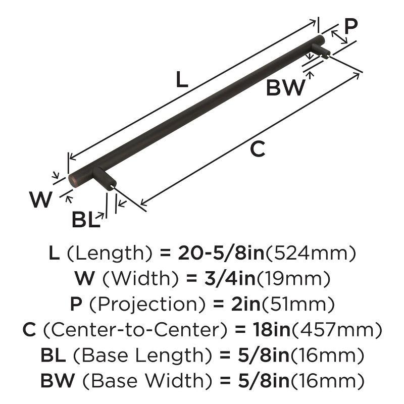 18" Center to Center Bar Pull