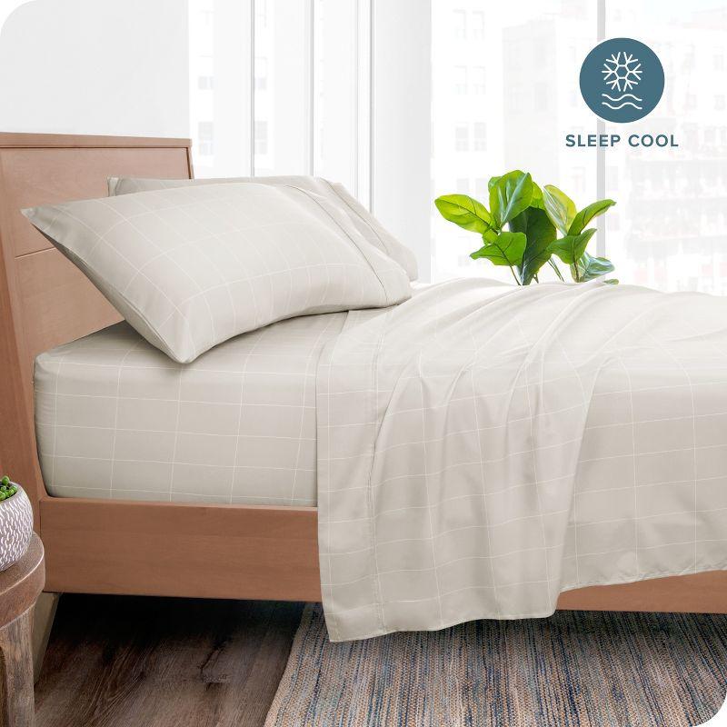 Bare Home Sheet Set - Luxury 1800 Ultra-Soft Microfiber Bed Sheets - Double Brushed - Deep Pockets - Easy Fit