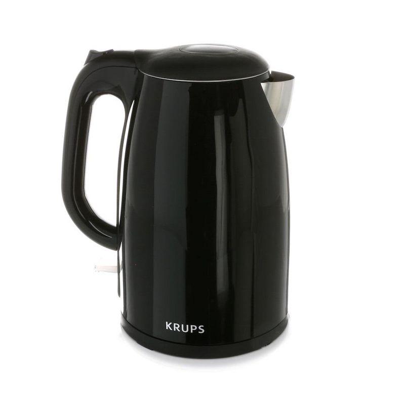 Krups 1.5 qt. Stainless Steel Electric Tea Kettle