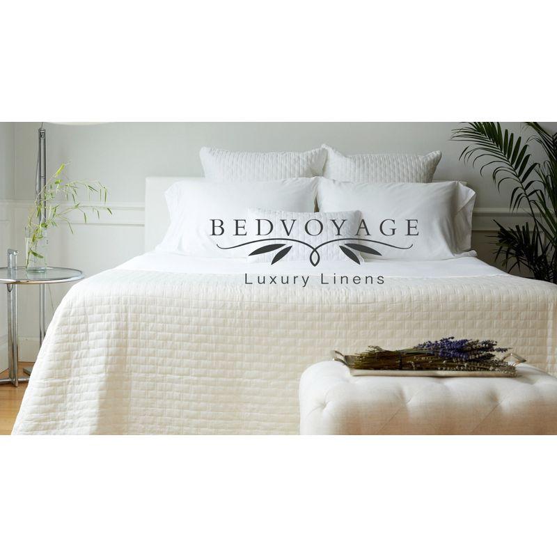 BedVoyage BedVoyage Melange from Bamboo Cotton Quilted Coverlet