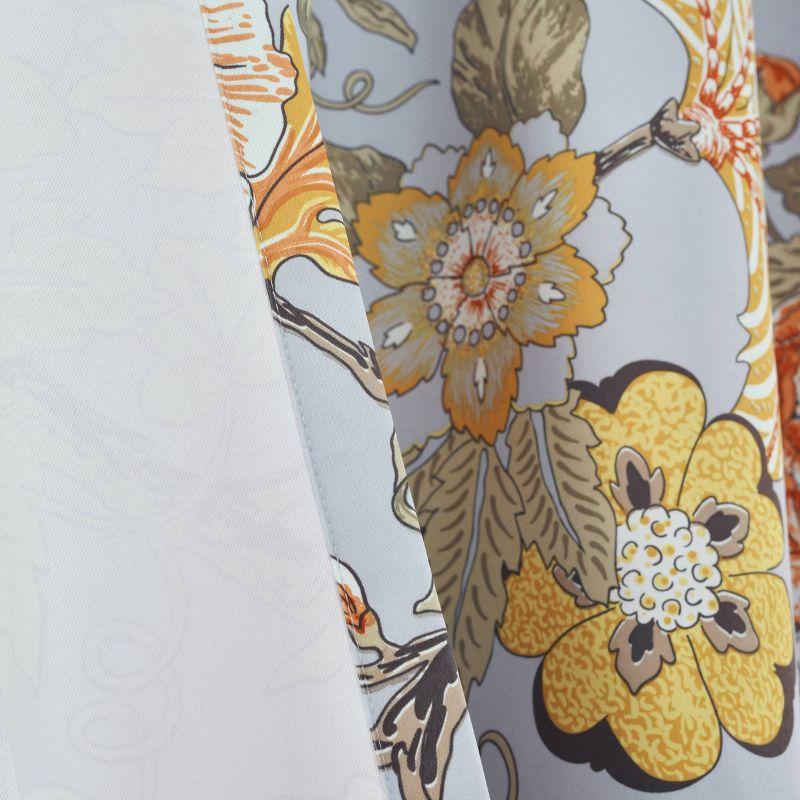 Lush Decor Floral Room Darkening Thermal Curtain Panels (Set of 2)