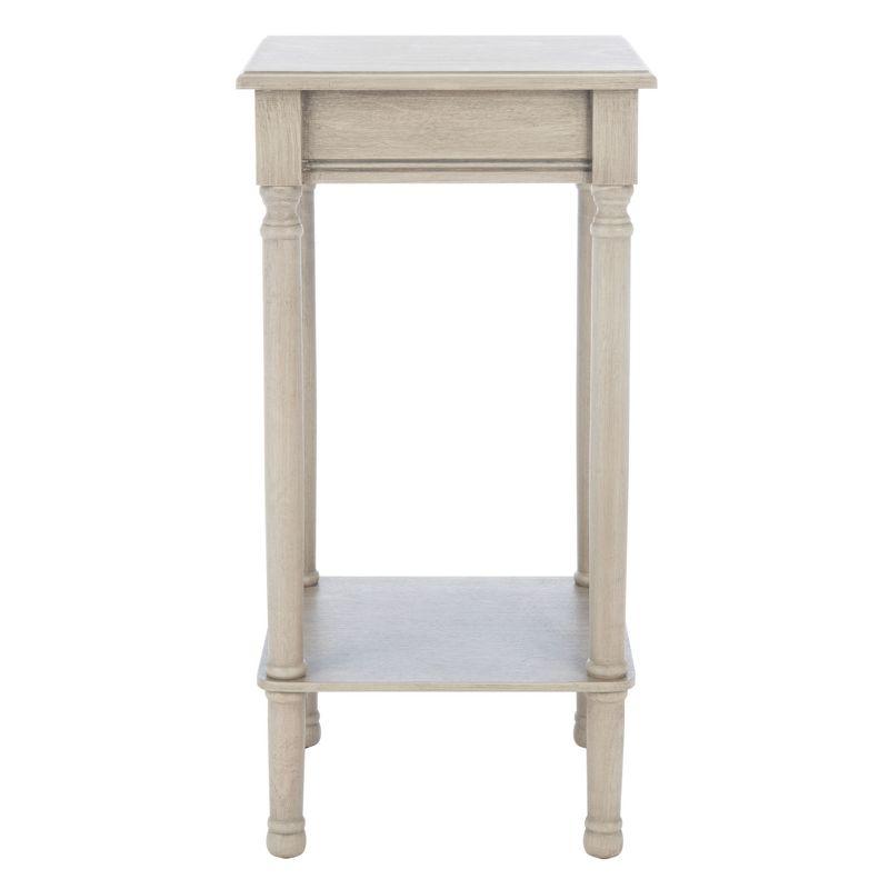 Tinsley Square Accent Table - Greige - Safavieh.