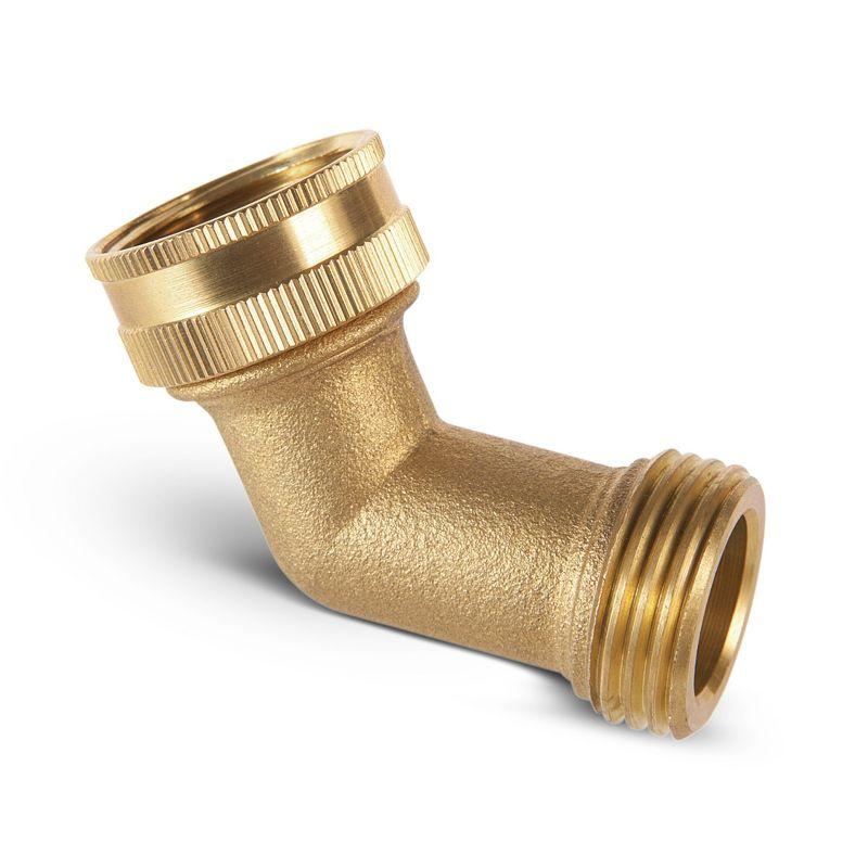 Brass Elbow Hose Connector