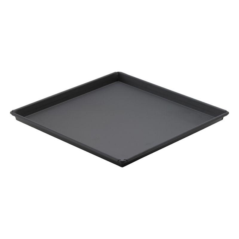 Winco 16-Inch Black Non-Stick Sicilian Pizza Pan