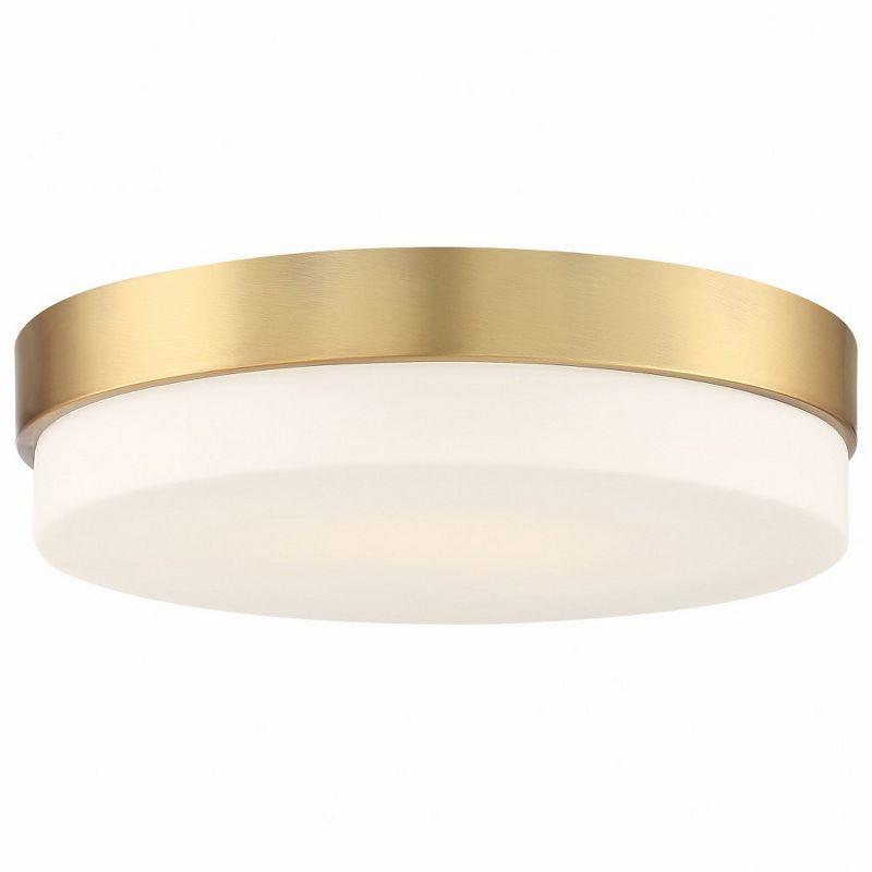 Access Lighting Roma 1 - Light Flush Mount in  Antique Brushed Brass