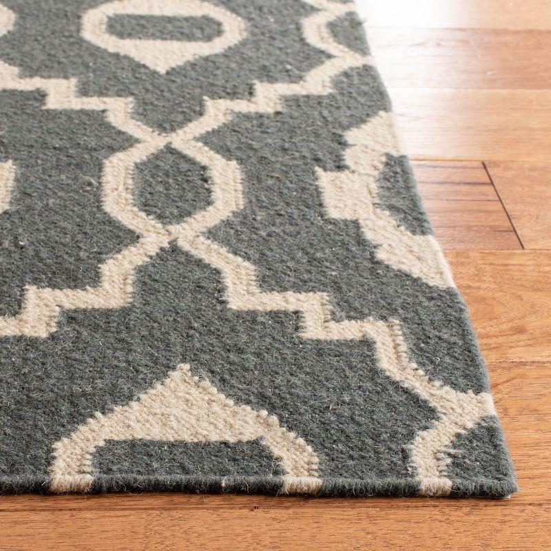 Dhurries DHU205 Hand Woven Area Rug  - Safavieh