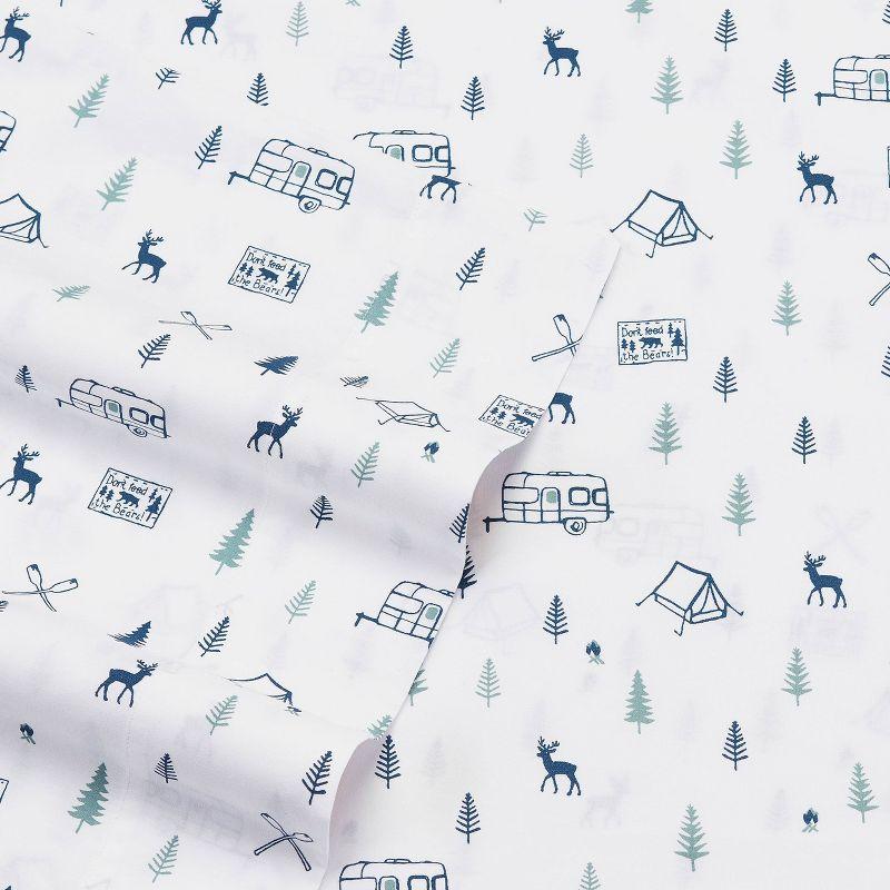 Eddie Bauer Eddie Bauer Printed Cotton Percale Sheet Sets