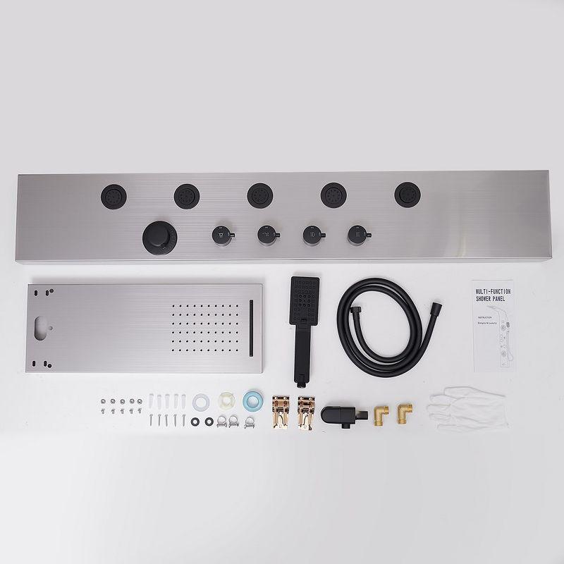 57.99'' Shower Panel with Fixed Shower Head