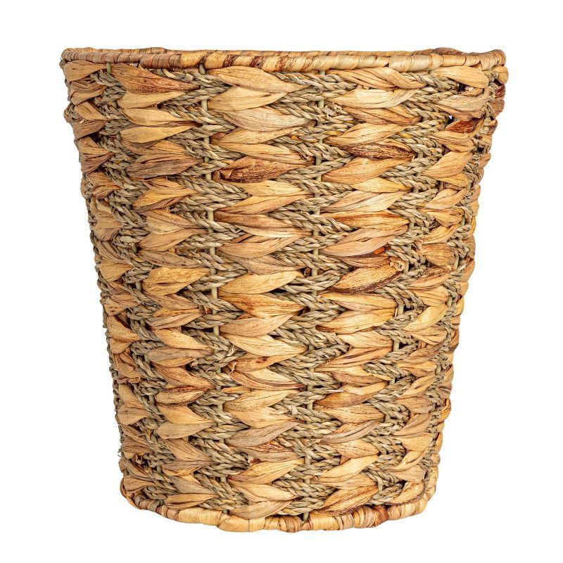 Household Essentials Bimal Rope Gallon Waste Basket