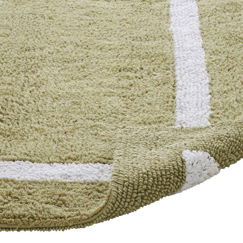 Highland Dunes Widman 100% Cotton Bath Mats Reversible Super Absorbent Soft Bathroom Rug