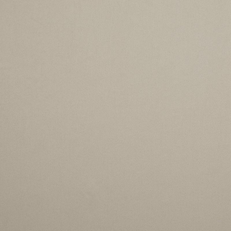 Set of 2 (84"x52") Sateen Woven Blackout Grommet Top Window Curtain Panel Beige - Exclusive Home: Thermal Insulated Drapes