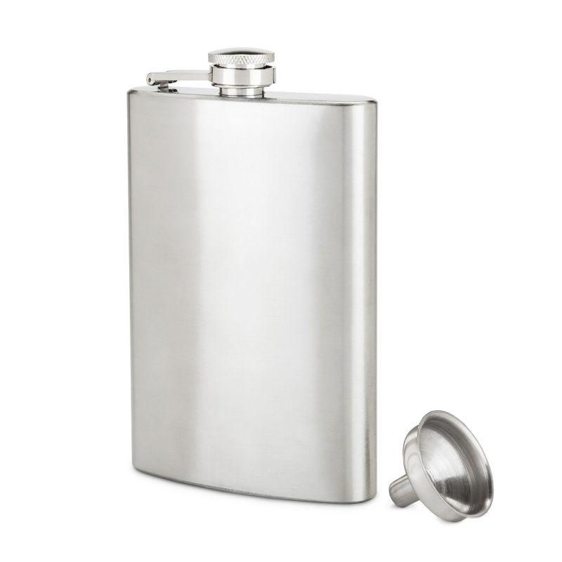 True Trueflask 8 oz Stainless Steel Flask