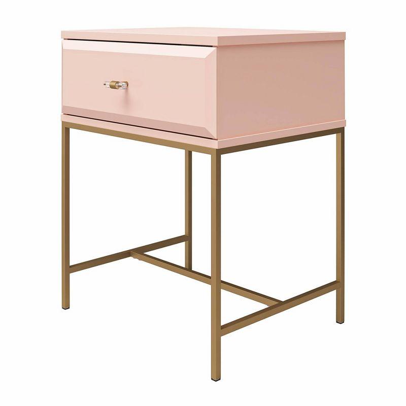 Effie 1-Drawer Nightstand