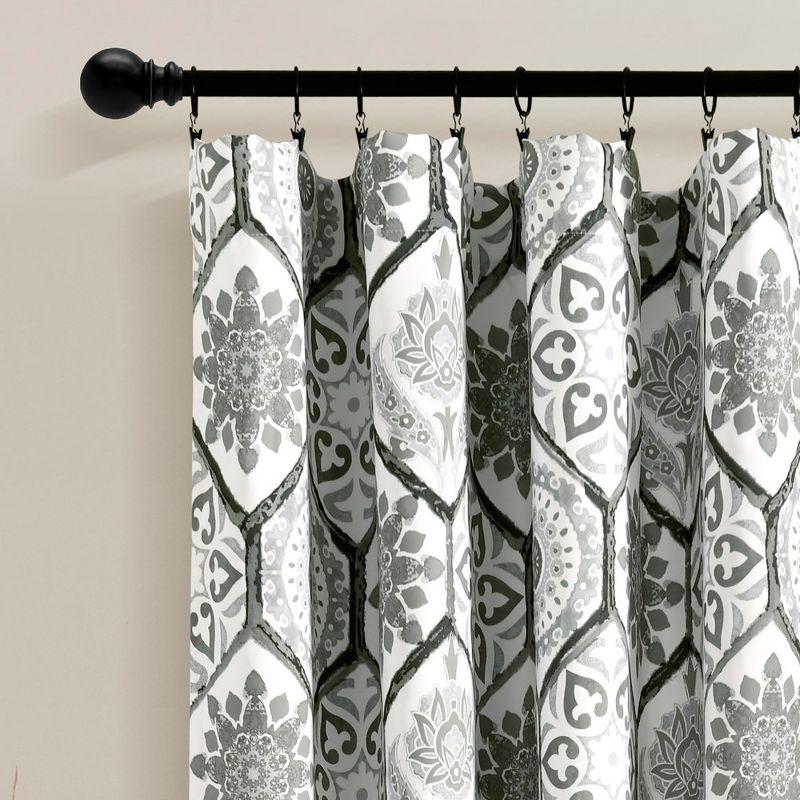 Marvel Polyester Room Darkening Curtain Pair (Set of 2)