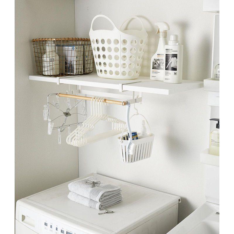 Yamazaki Home Yamazaki Home Countertop Spice Caddy, Storage and Organizer Rack, Steel, Anti-Slip Rubber Feet