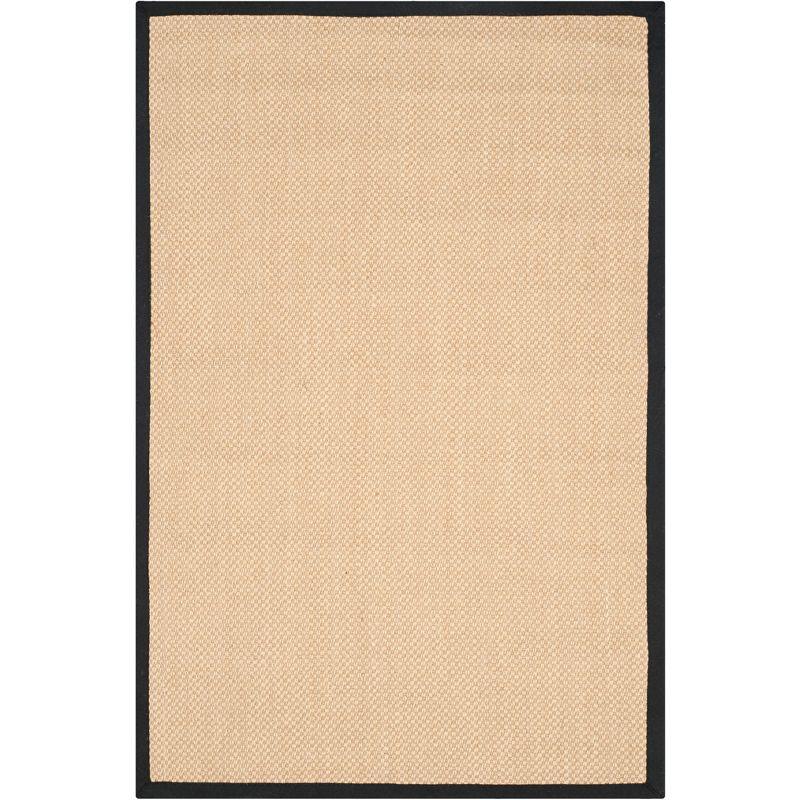 Trinidad Natural Fiber Sisal Pile Solid Color Rug