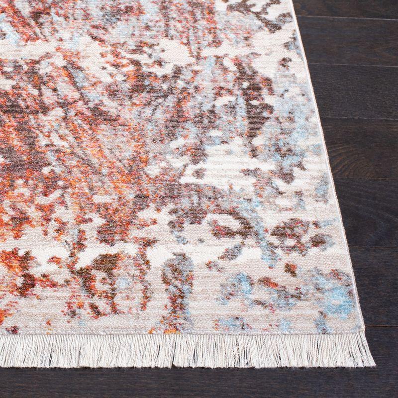 Vintage Persian VTP452 Power Loomed Indoor Runner Rug - Blue/Brown - 2'2"x8' - Safavieh
