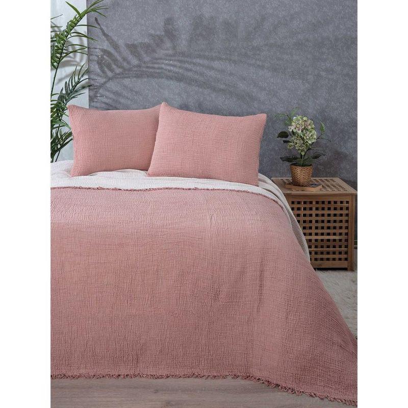 sussexhome Muslin Cotton Coverlet