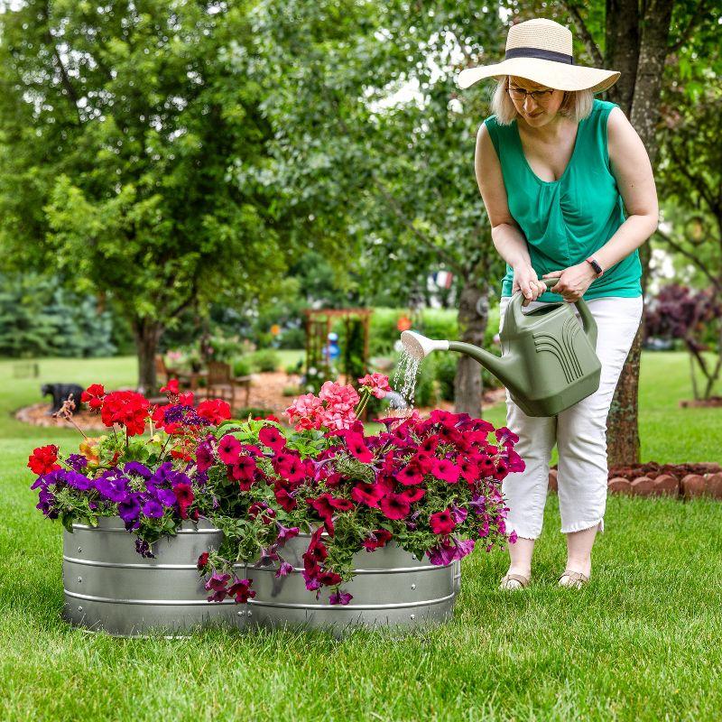 Rotisha Metal Raised Garden Bed