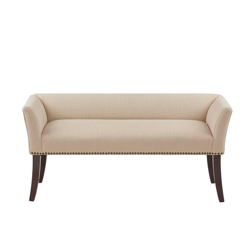 Madera Accent Bench Cream