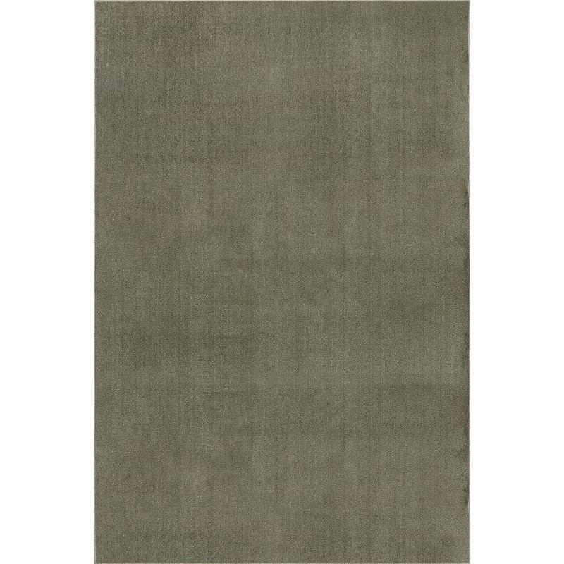 Nuloom Alena Solid Machine Washable Indoor Area Rug