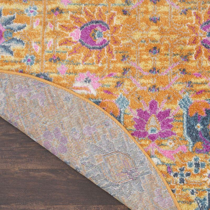 Nourison Passion Bohemian Indoor Rug Sunburst 8' x Round