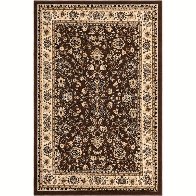 Unique Loom 5' 1 x 8' 0 Sialk Hill Washington Brown Area Rug