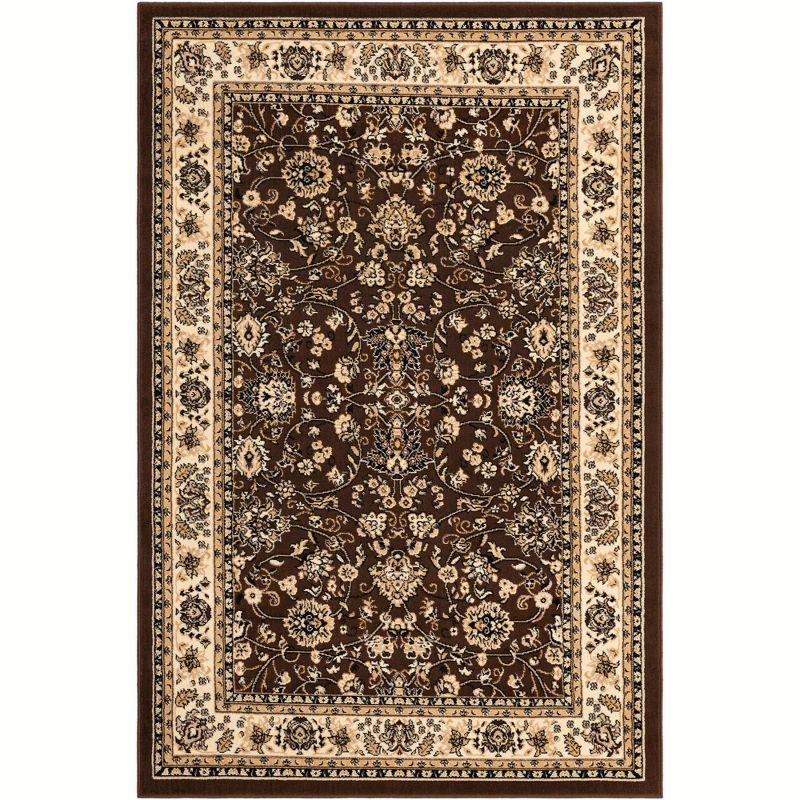 Unique Loom Sialk Hill Washington Floral Indoor Woven Area Rug