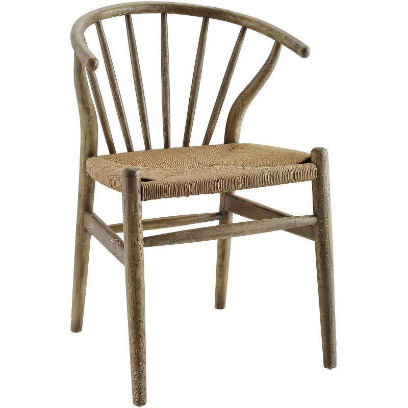Modway Modway Flourish Spindle Wood Dining Side Chair