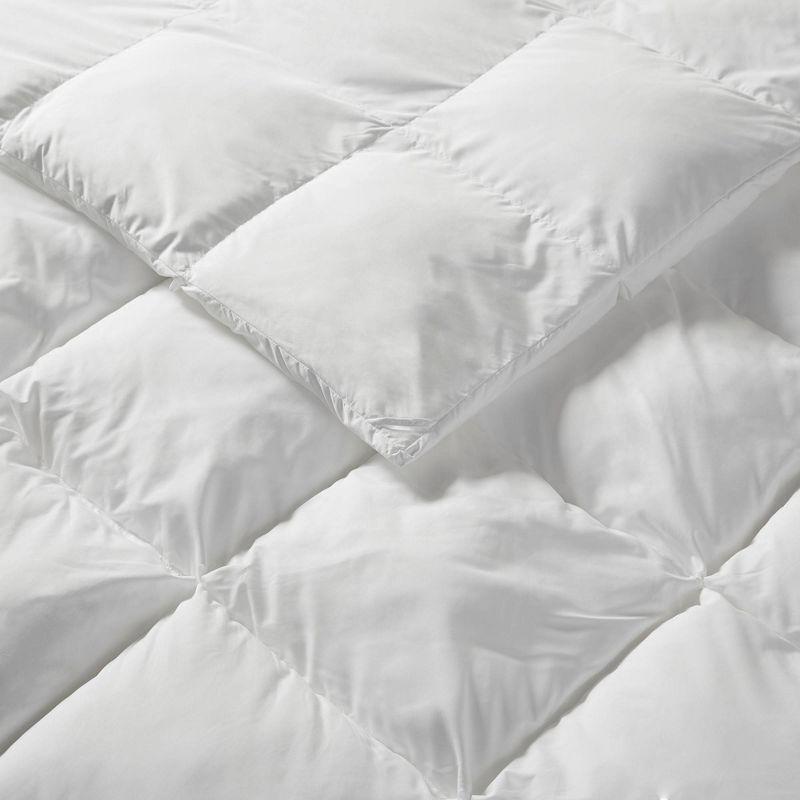 Stay Puffed Overfilled Down Alternative Comforter White - Madison Park