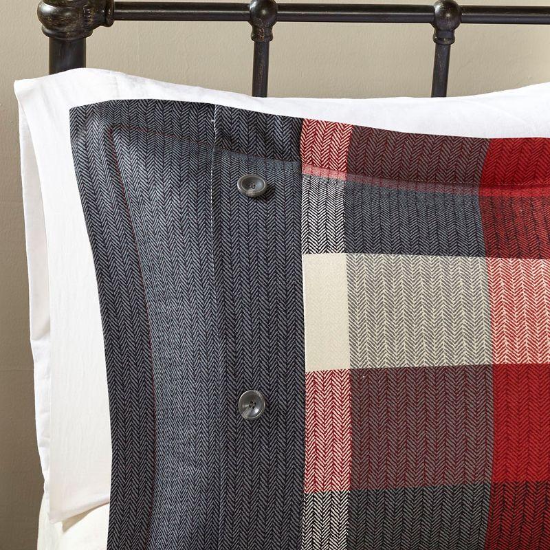 Madison Park Ridge 7 Piece Herringbone Comforter Set