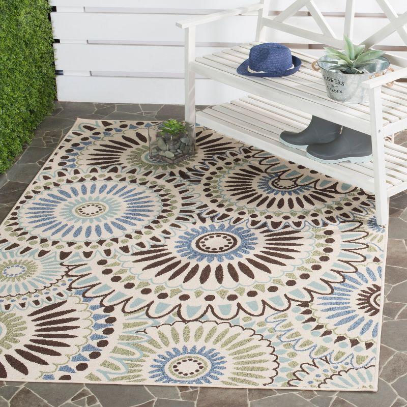 Veranda VER091 Power Loomed Indoor/Outdoor Area Rug  - Safavieh