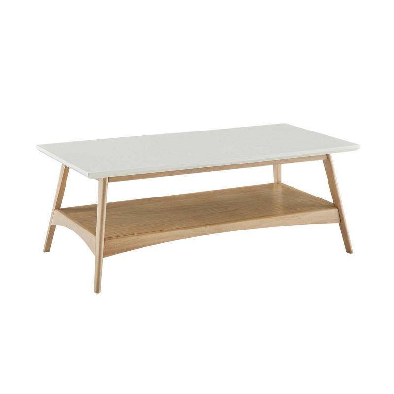 Parker 4 Legs Coffee Table with Storage