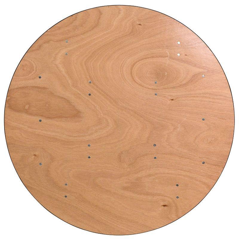 Wofford Round Wooden Folding Event Table by Flash Furniture