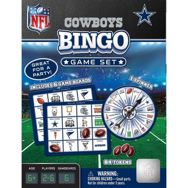 MasterPieces Officially Licensed NFL Dallas Cowboys Bingo Game