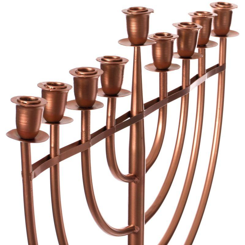 Vintiquewise Metal Menorah