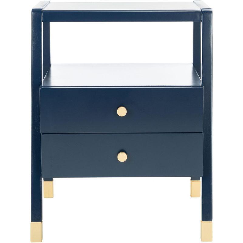 Cove 2 Drawer 1 Shelf Accent Table  - Safavieh