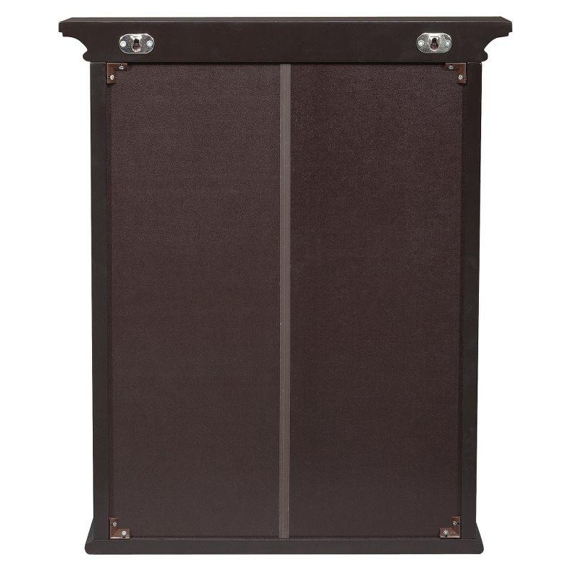 Neal Wall One Door Removable Medicine Cabinet - Elegant Home Fashions