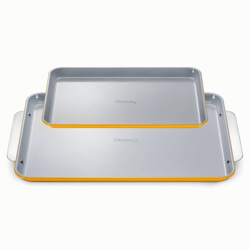 Caraway Home ® Marigold Non-Stick Ceramic Baking Sheet Duo