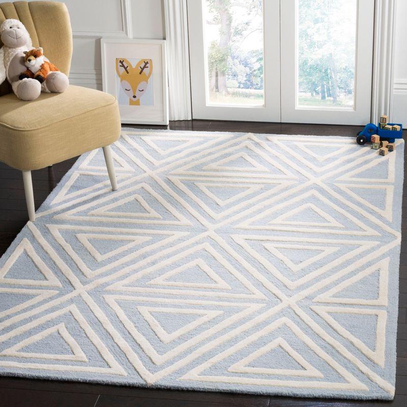 Safavieh Kids SFK912 Hand Tufted Area Rug  - Safavieh