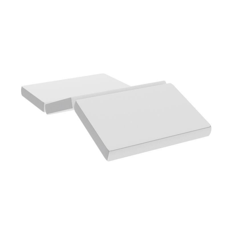 Flash Furniture Cloud Portable Tri-Fold 4" Cooling Memory Foam Twin Mattress in a Box with Removable Washable Cover
