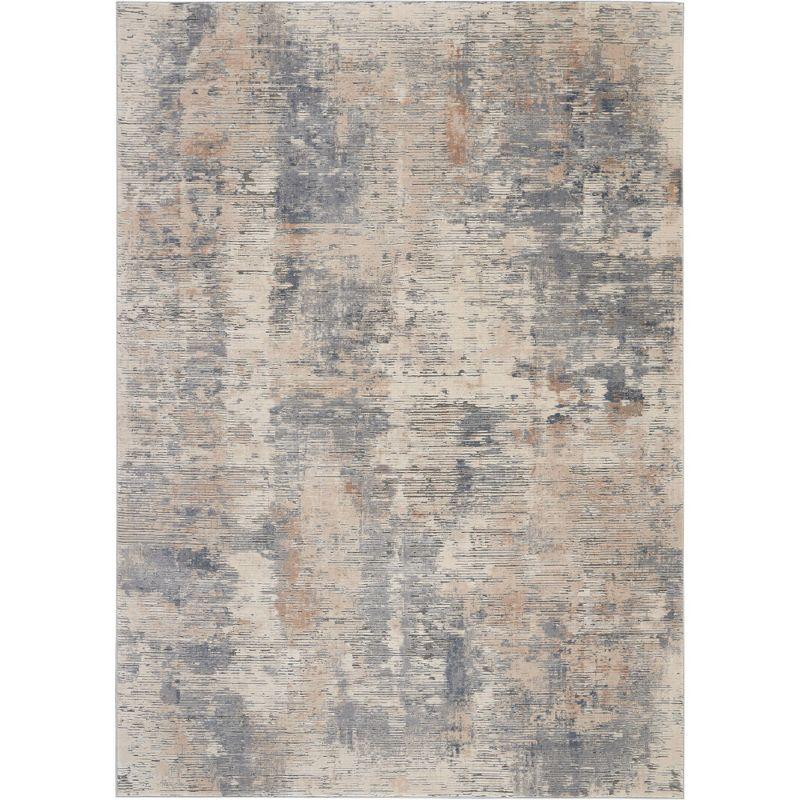 Nourison Rustic Textures Painterly Indoor Rug