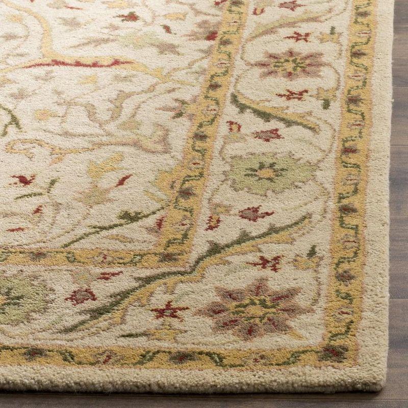 Antiquity AT14 Hand Tufted Indoor Area Rug - Ivory - 5'x8' - Safavieh