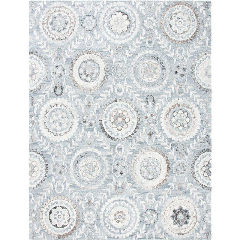 Suzani SZN334 Hand Tufted Area Rug  - Safavieh