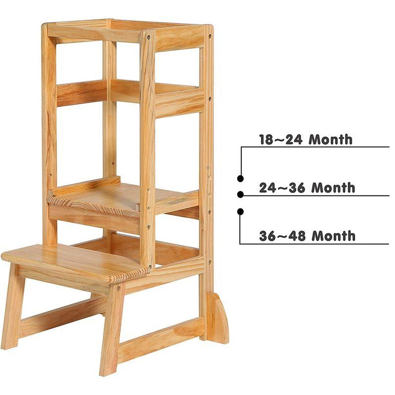 SDADI White 2 - Step Stool