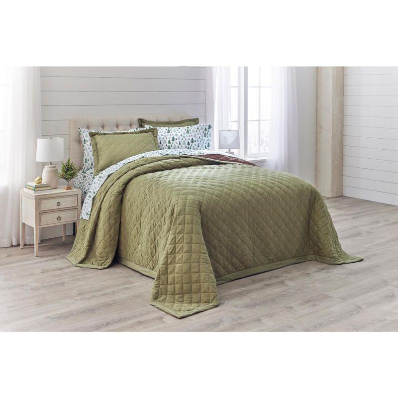 BrylaneHome BH Studio Extra Deep Print Sheet Set