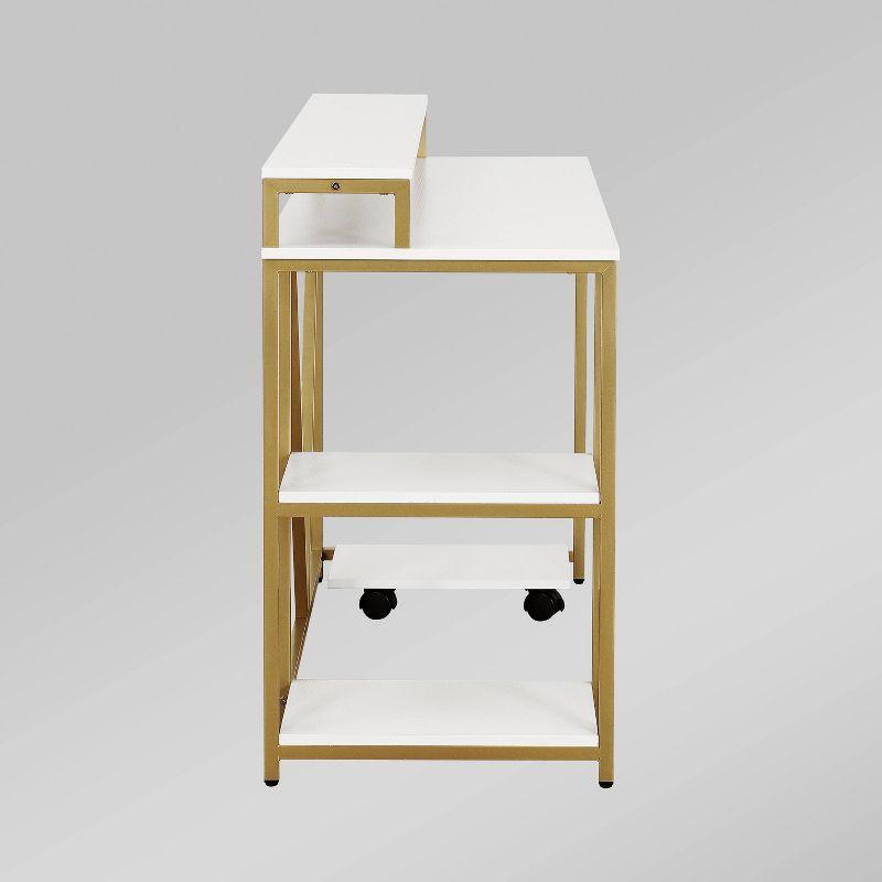 Industrial Writing Desk - Techni Mobili