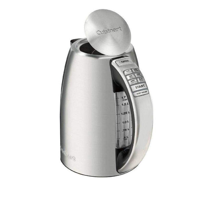 Cuisinart ® PerfecTemp™ Cordless Programmable Electric Tea Kettle
